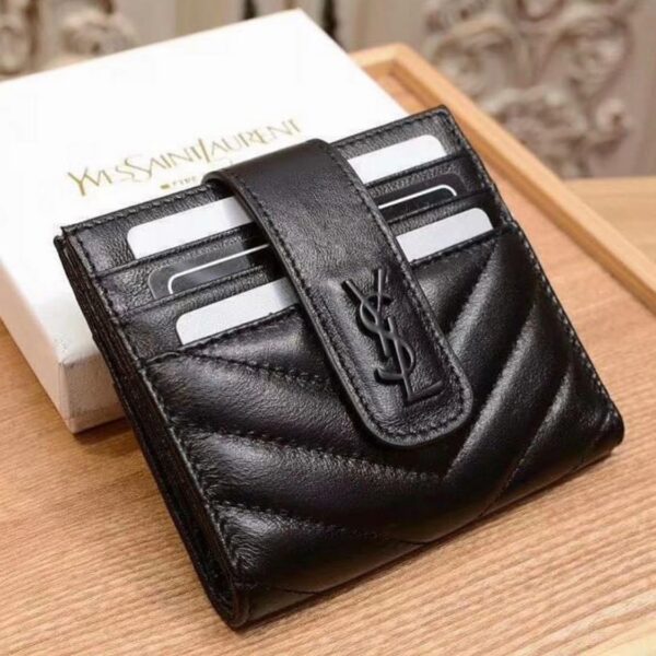 "Saint Laurent Card Holders Wallet"