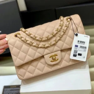 "Chanel Classic Double Flap Bag"