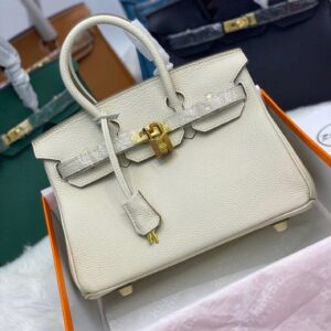 Hermès Birkin Bag White