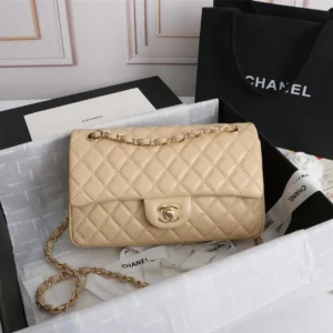 Chanel Classic Flap Bag 25 Beige