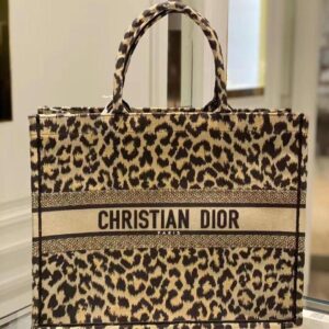 Christian Dior Leopard Print