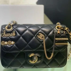 Chanel Leather Flap Bags