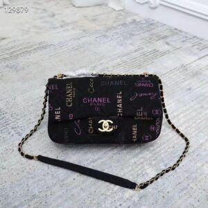 Chanel Denim Flap Bag