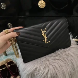 YSL Monogram Chain Wallet