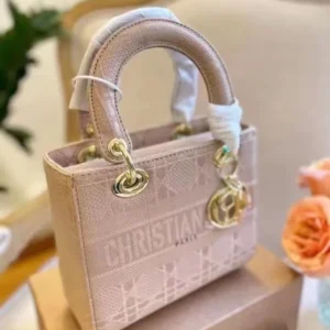 "Christian Dior Pink Lady-D Bag"