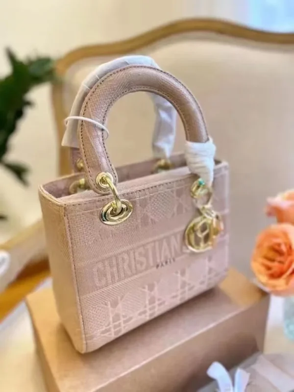 "Christian Dior Pink Lady-D Bag"