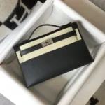 Hermès Kelly Mini Pochette Black